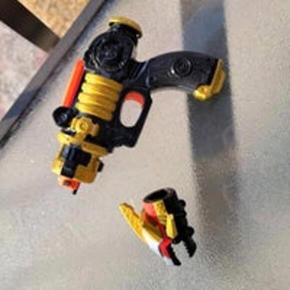 Power Rangers Megaforce Gosei Blaster - Picture 3 of 3